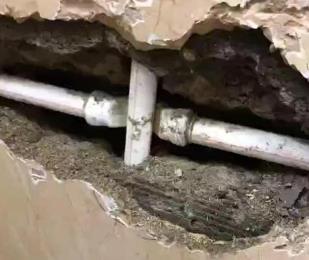 咸丰卫生间漏水维修公司分享下检测家用水管漏水点需要多长时间